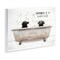Stupell Industries Animal Bathroom Happy Dogs Wall Plaque Art
